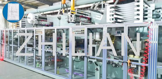 Mesin Underpad Pasien Inkontinensia Rumah Sakit Disposable