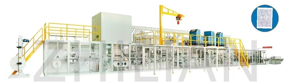 Mesin Underpad 5ply Serbaguna Tipe Baru ZL-II