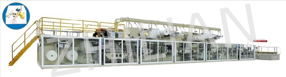 350mm 900mm Panjang Mesin Pet Pad 170 m / mnt