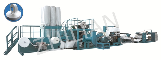 80 m / mnt 100 m / mnt Mesin Laminasi Bahan Sanitasi Sekali Pakai