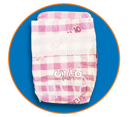600 Pcs / Min Mesin Popok Bayi Sekali Pakai Saya Ketik
