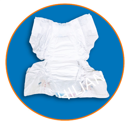 Lini Produksi Popok Ultra Tipis 400 Pcs / Min Sampai 600 Pcs / Min