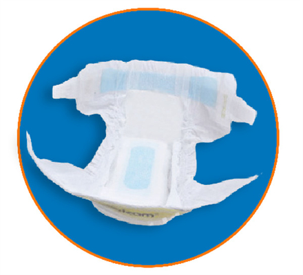 Mesin Produksi Popok Bayi Ultra Tipis yang Nyaman 400 pcs / mnt