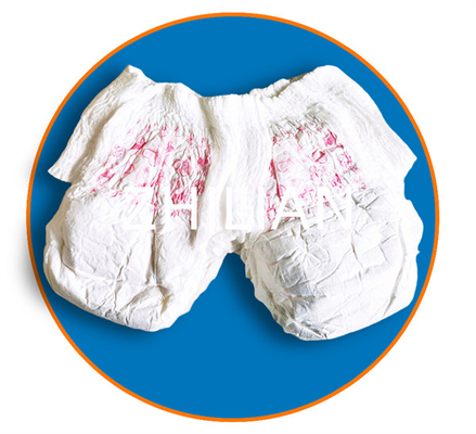 3pcs Jenis Mesin Popok Tarik 650pcs / mnt Mesin Celana Traning Bayi