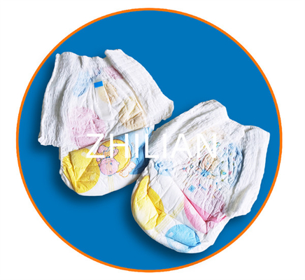 Mesin Popok Bayi Pull Up 2pcs Jenis Mesin Celana Pelatihan Bayi