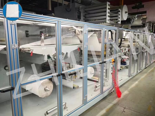 Pad Perawatan Sekali Pakai Di Bawah Mesin Pad Lebar 450mm 600mm