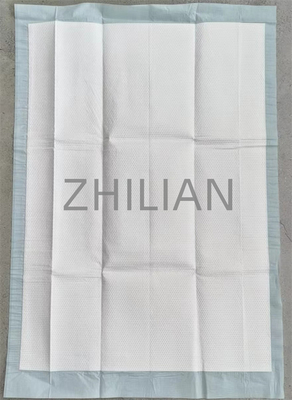2200mm Panjang Rumah Sakit Sprei Membuat Mesin 170 M / Min