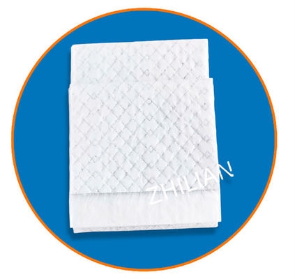 Mesin Underpad 5ply Otomatis Penuh Di Bawah Lini Produksi Pad
