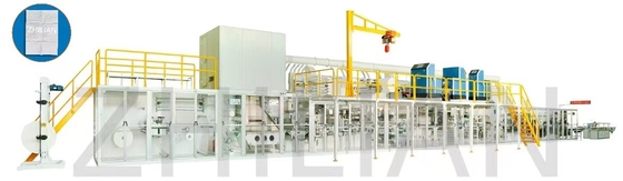 Mesin Underpad 5ply Tipe Baru ZL-II