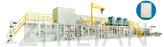 Mesin Underpad 5ply Tipe Baru ZL-III