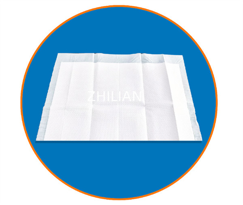Underpad Serbaguna 5ply Tipe Baru Dengan Mesin Kertas Tisu