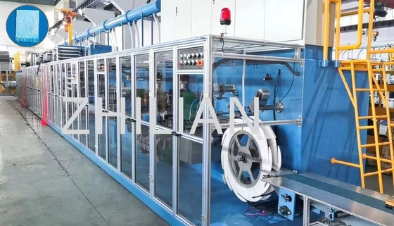 Tipe 5ply dengan Mesin Underpad Serbaguna Kertas Tisu ZLUP