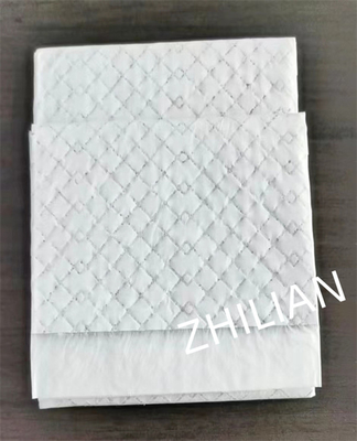 Tipe 5ply dengan Mesin Underpad Pad Rumah Sakit Serbaguna Kertas Tisu ZLUP-III