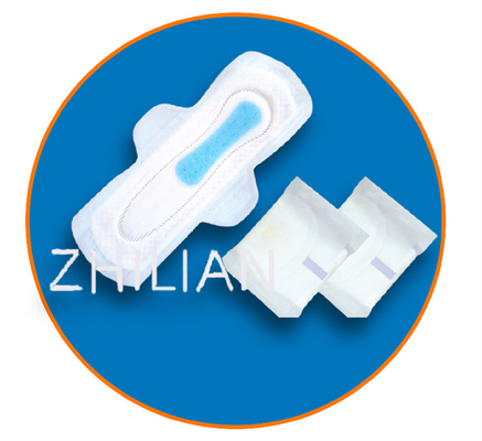Mesin Pembuat Sanitary Pad Otomatis 600pcs / Min 1500pcs / Min