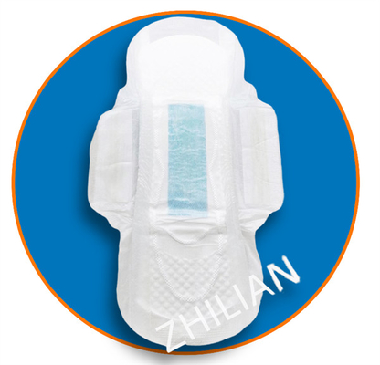Mesin Pembuat Sanitary Pad Wanita Sepenuhnya Otomatis 1200 pcs / mnt