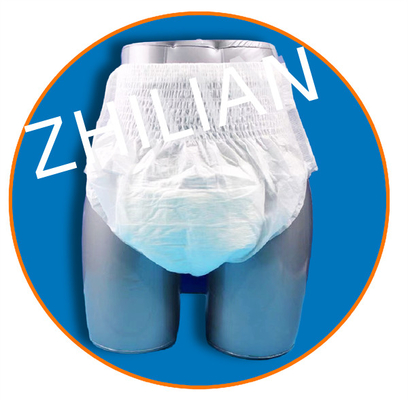 Tarik Mesin Celana Inkontinensia Popok Dewasa 250pcs / mnt Jenis Ultra Tipis