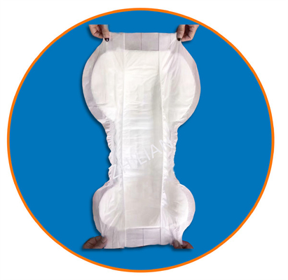 Mesin Produksi Pad Popok Dewasa Tipe Pria Inkontinensia Pad