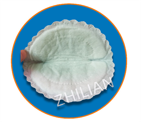 800 pcs / menit Breast Pad Nursing Pad Machine Berbentuk Sealing