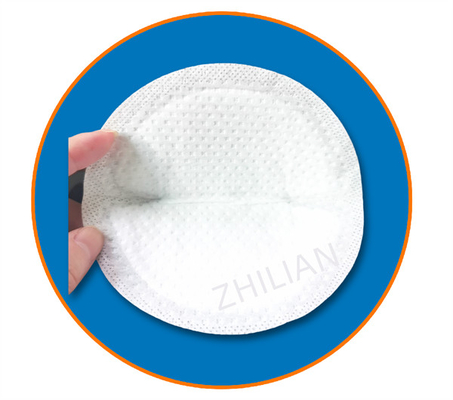 Mesin Produksi Breast Pad Jenis Penyegelan Berbentuk Wanita Menyusui