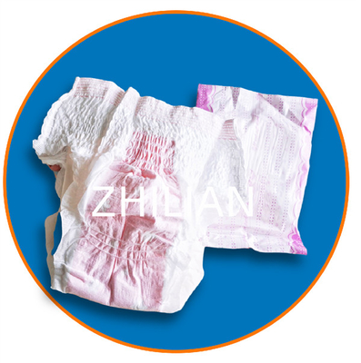 Mesin Celana Menstruasi Wanita Ultra Tipis 300 pcs / mnt