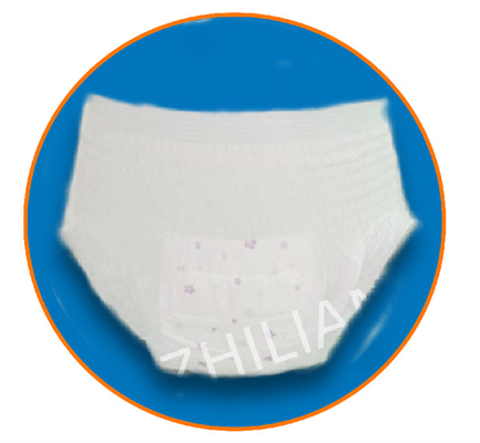 Mesin Celana Periode Menstruasi Ultra Tipis Nyaman Sekali Pakai 250pcs / mnt