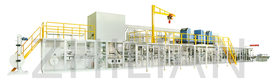 Mesin Underpad 5ply