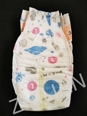 Mesin Popok Bayi Pinggang Lebar Penuh 400 pcs / mnt
