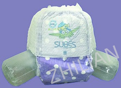 3pcs Type Baby Pull Up Popok Mesin 350 Sampai 500 pcs / mnt