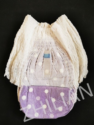 3pcs Type Baby Pull Up Popok Mesin 350 Sampai 500 pcs / mnt