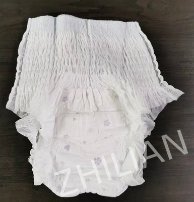Mesin Celana Periode Menstruasi Sekali Pakai Feminin