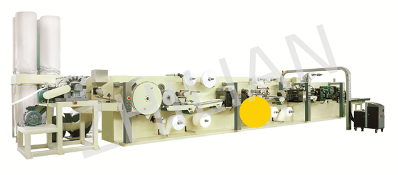 Mesin Pembuat Pad Bersalin Sekali Pakai Panjang 260mm Sampai 380mm