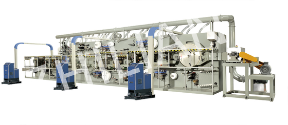 Berbentuk Sealing Sekali Pakai Breast Pad Machine