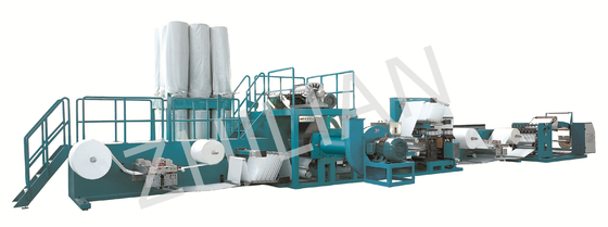 Mesin Laminasi Bahan Sekali Pakai 150 m / mnt